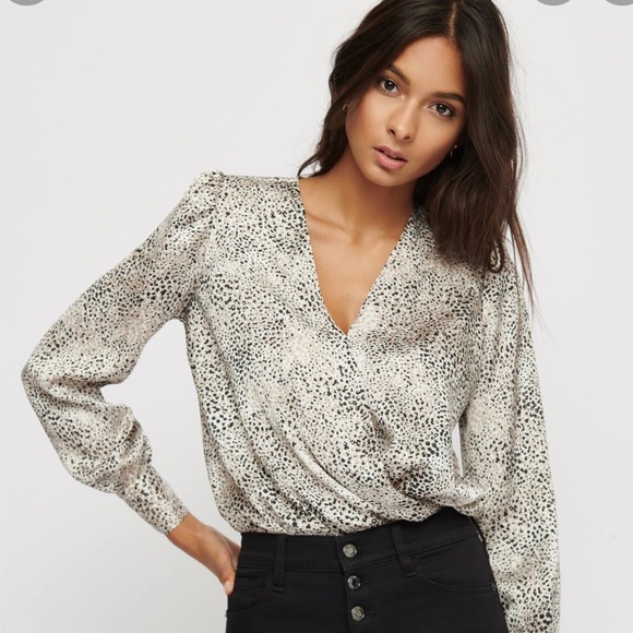 Dynamite Wrap Body Suit - Size XS - Picture 2 of 5